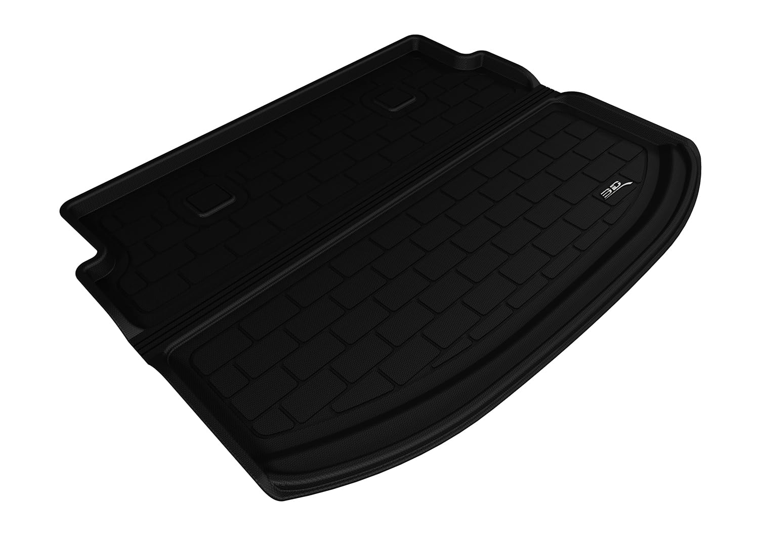 Ford C-Max 3D MAXpider Kagu Rubber Black Cargo 2013-2016 M1FR0811309