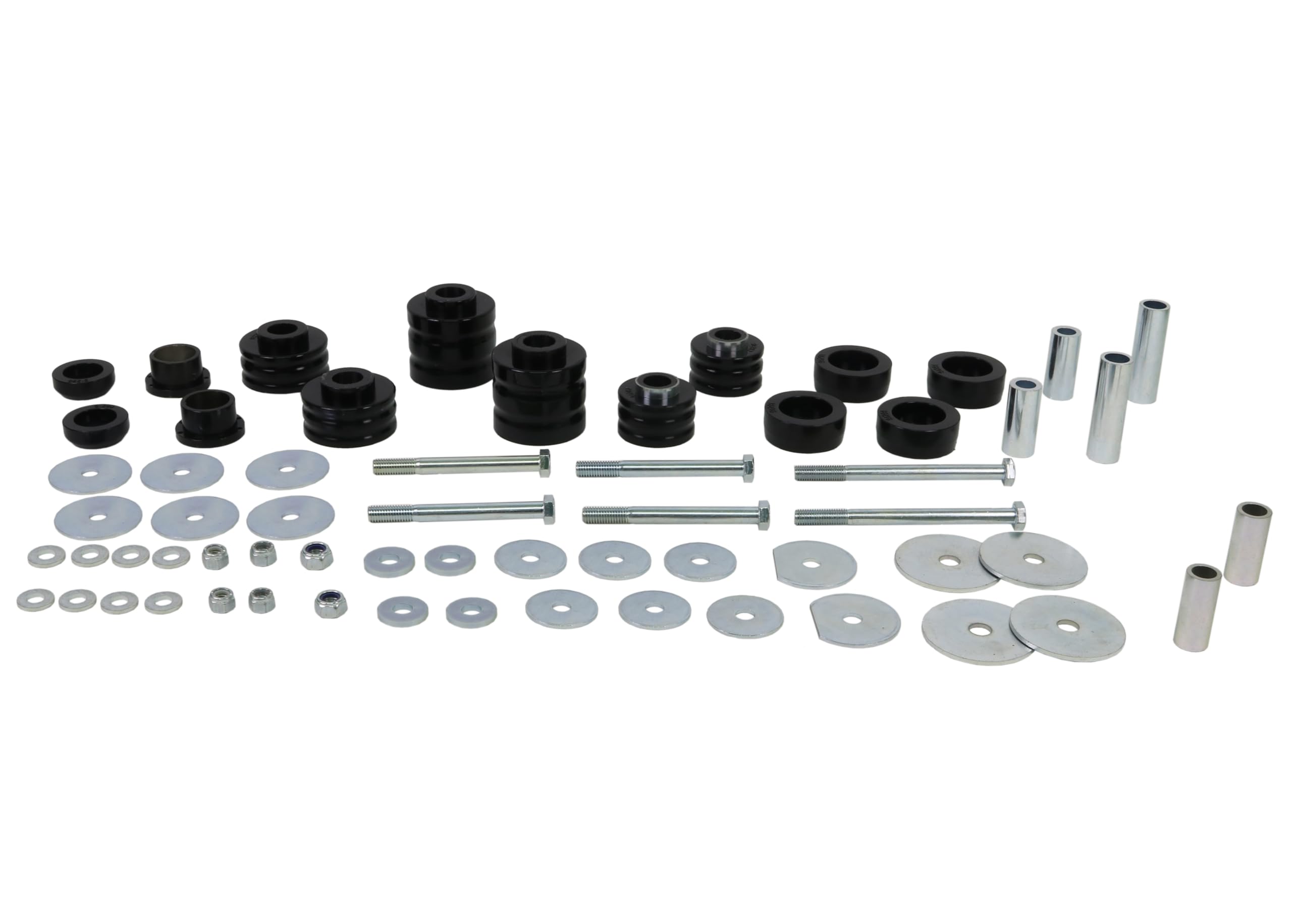 Whiteline W93497 Compatible Body Mount Bushing Assembly with F-250, F-150, F-350 80-98