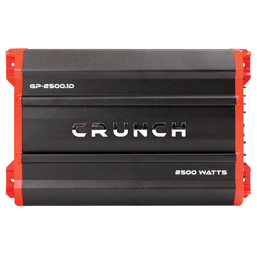 Crunch GP-2500.1 Ground Pounder 2500 Watt Monoblock Amplifier