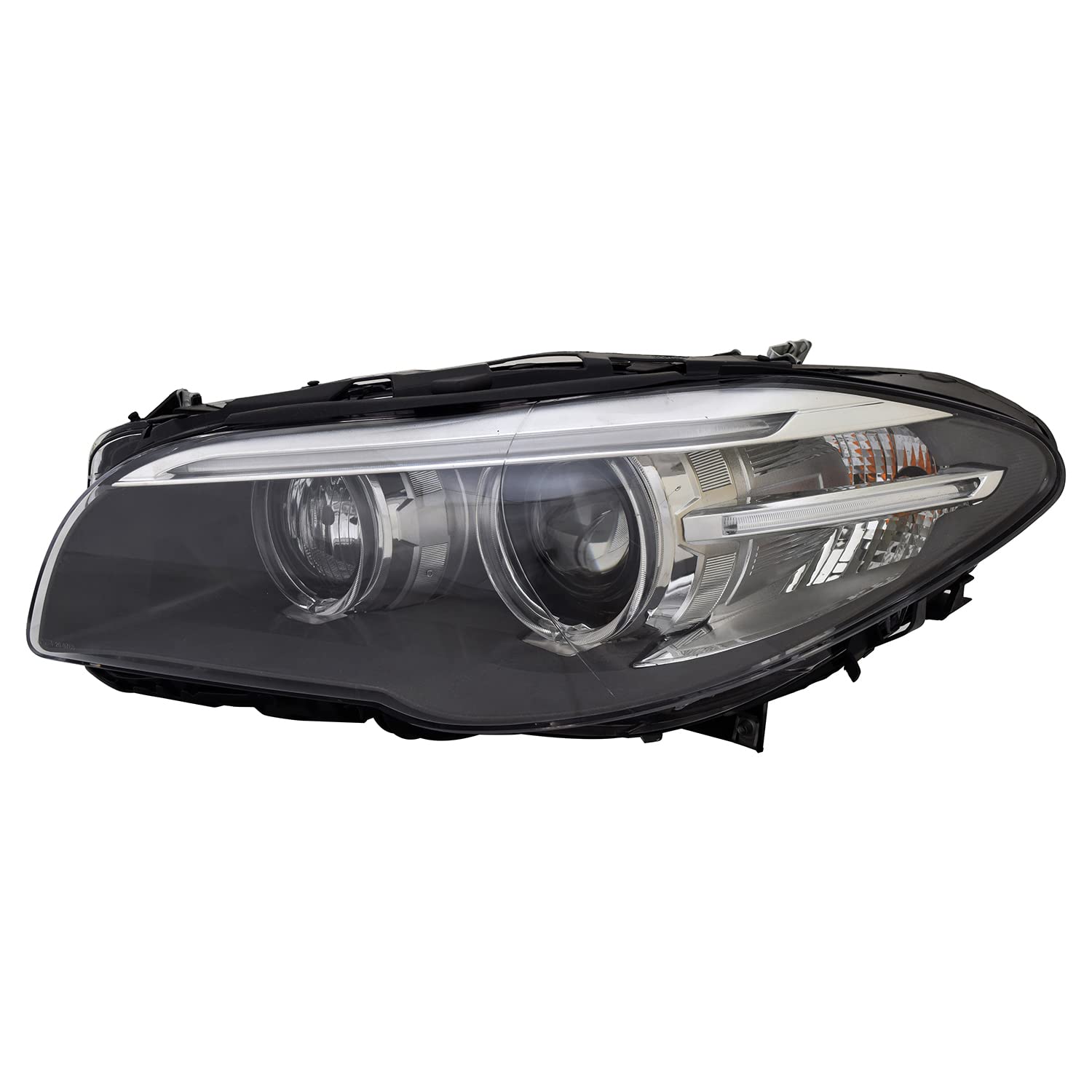 Left-Side TYC 20-9768-01 Headlight Assembly Compatible with 2014-2016 BMW 5 Series