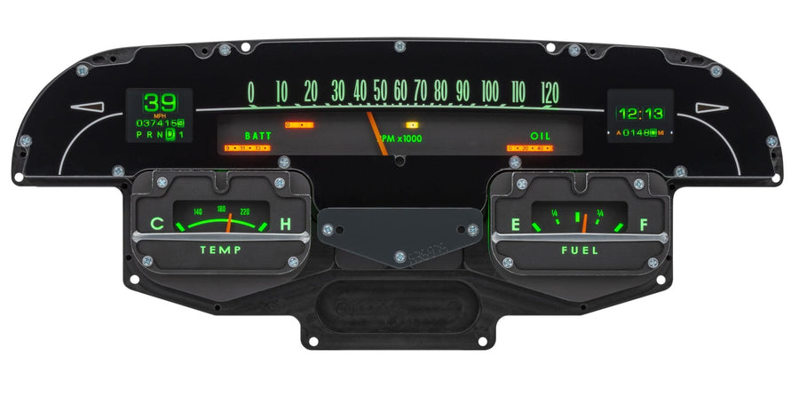 1958 Chevy Impala Dakota Digital Retrotech Dash Gauge System RTX-58C-IMP-X