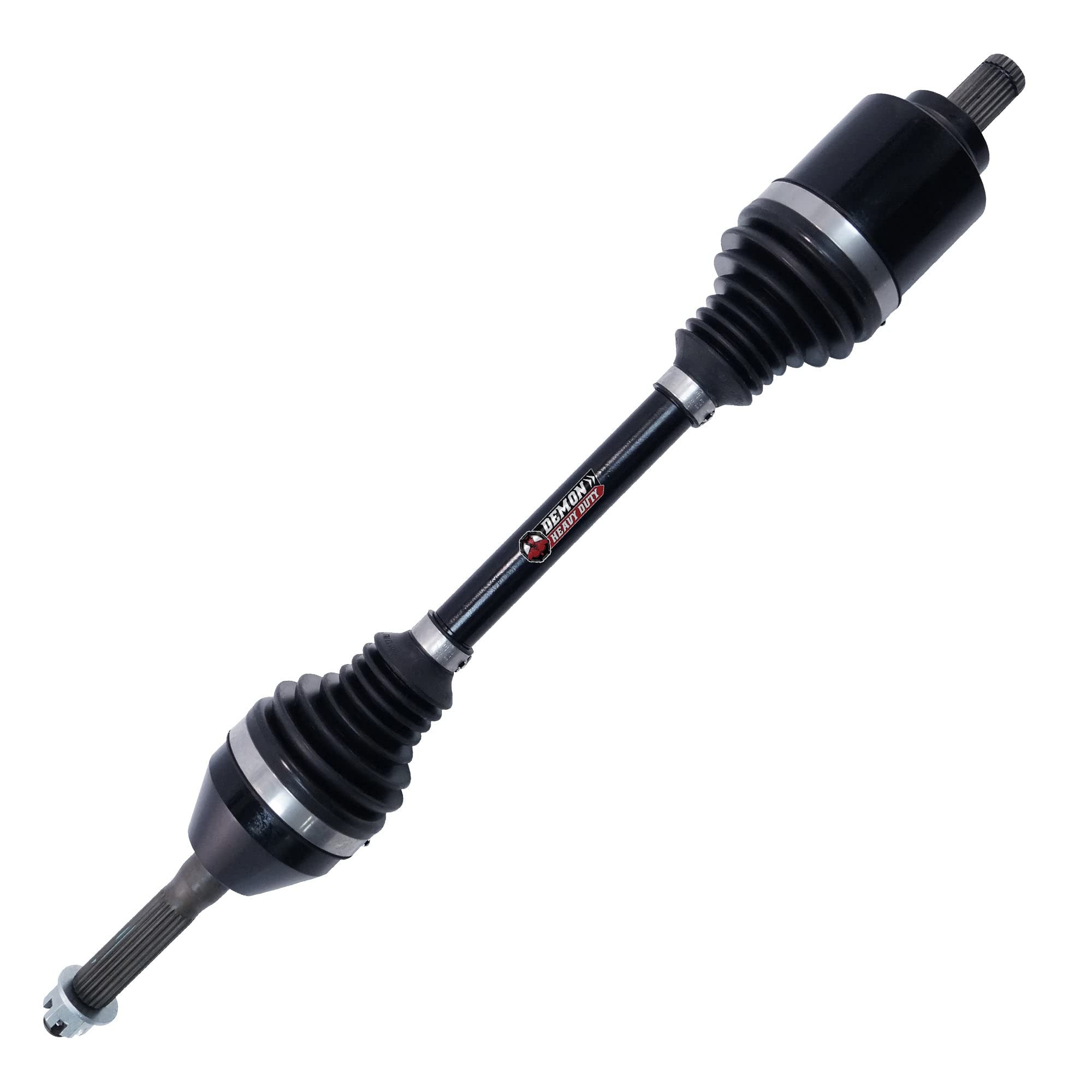 Rear Right Heavy Duty Axle for (2003-08) Yamaha Grizzly 660, Demon Powersports Made Up of 4340 Chromoly Steel in Dual Heat Treated High Strength, Wider Angles OEM: 5KM-2530T-11-00, 5KM-2530V-12-00