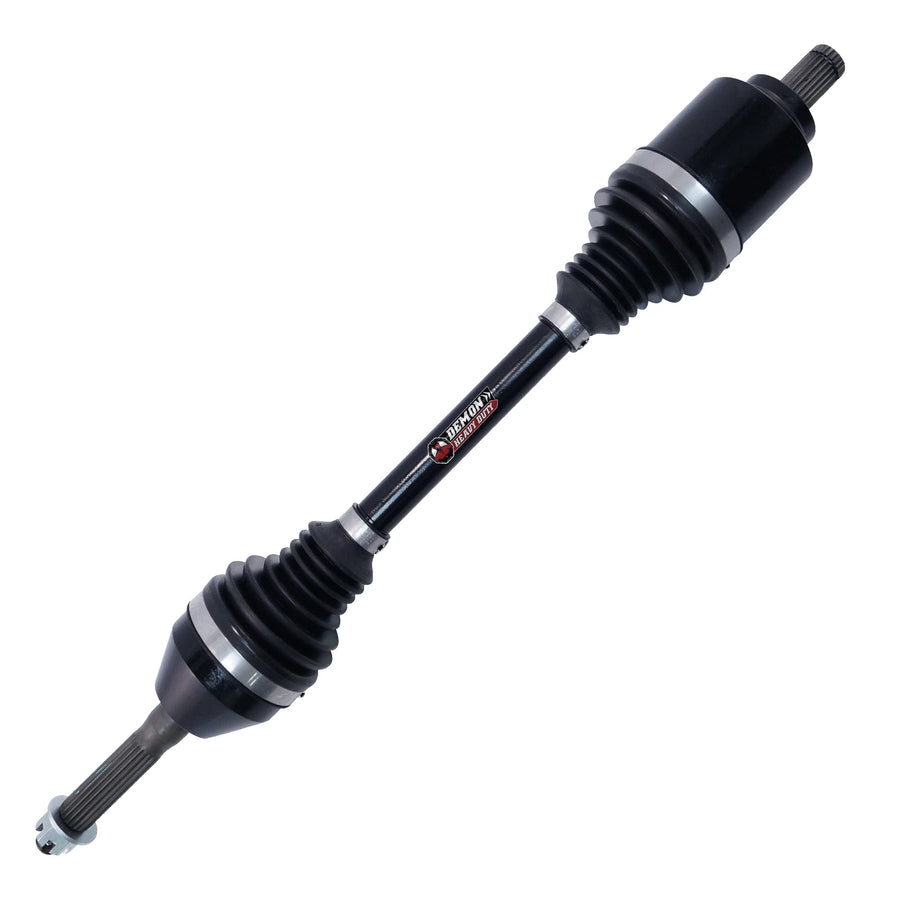 Rear Right Heavy Duty Axle for (2003-08) Yamaha Grizzly 660, Demon Powersports Made Up of 4340 Chromoly Steel in Dual Heat Treated High Strength, Wider Angles OEM: 5KM-2530T-11-00, 5KM-2530V-12-00