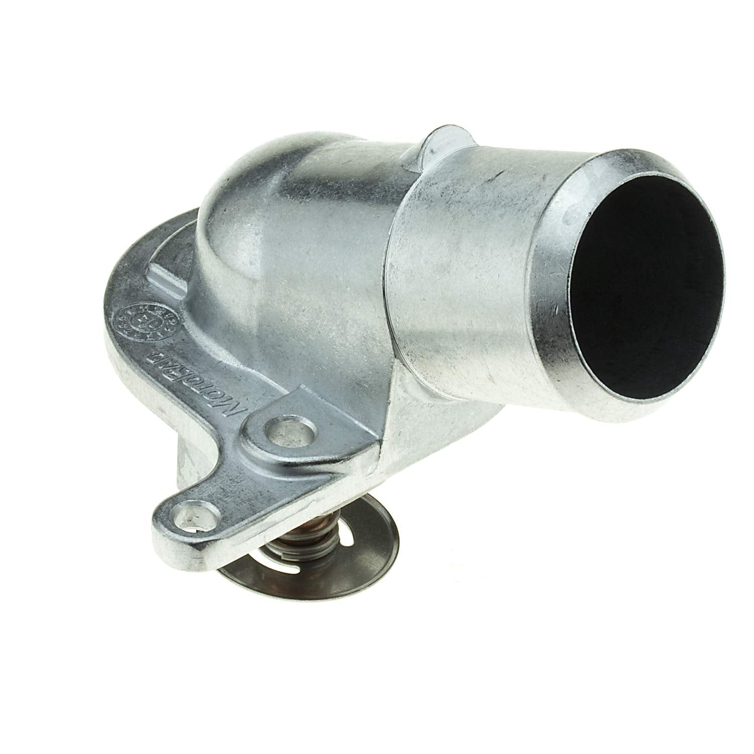 Integrated Housing Thermostat MotoRad 379-160 - 160 Degrees | Fits select Cadillac Escalade, Chevrolet Avalanche 1500, Silverado 1500, 2500, 3500, Tahoe, GMC Envoy XL, Sierra 1500, 2500, 3500, Yukon