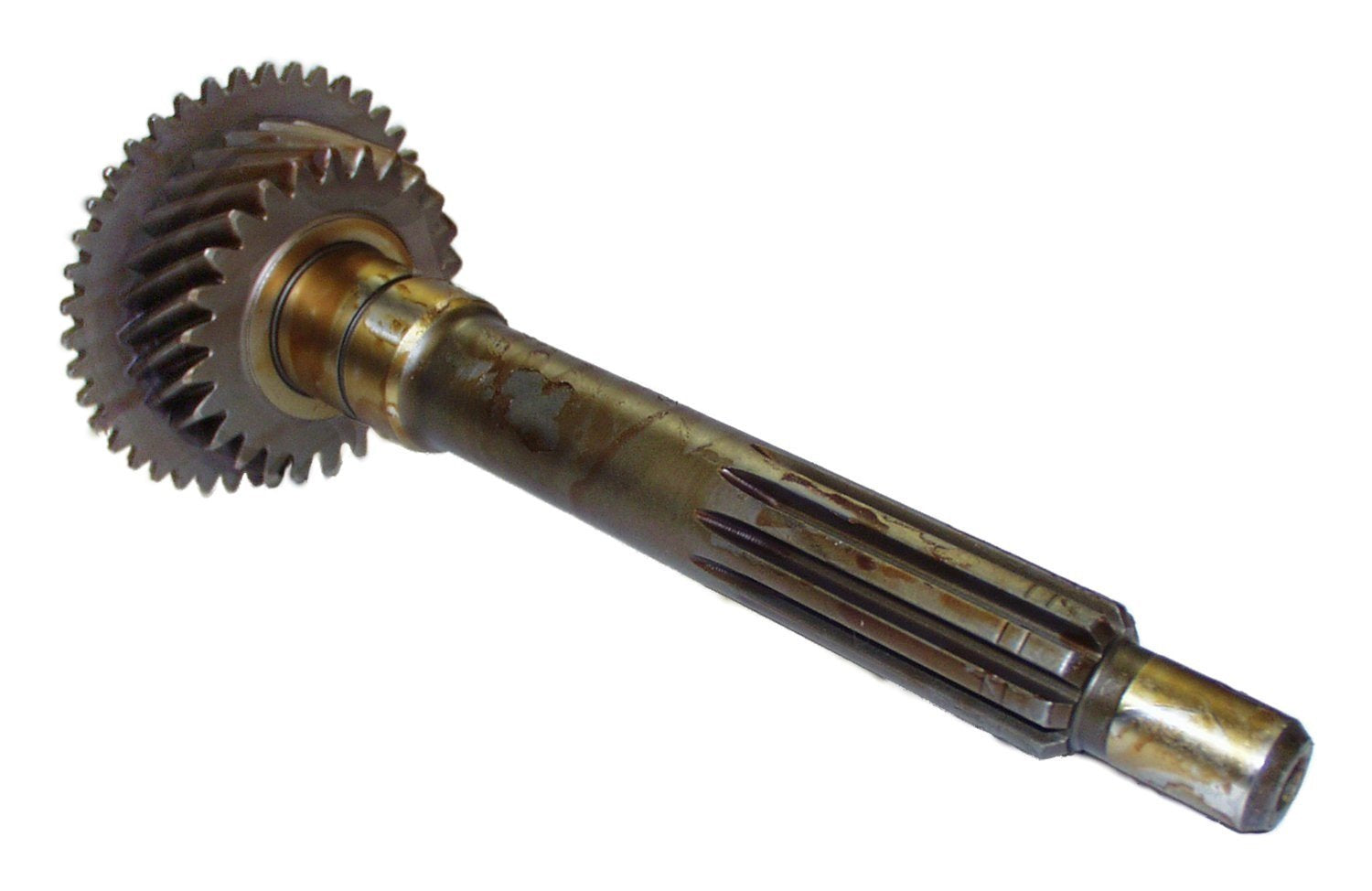 Automotive Crown Input Shaft Transmission and Transaxle - Manual
