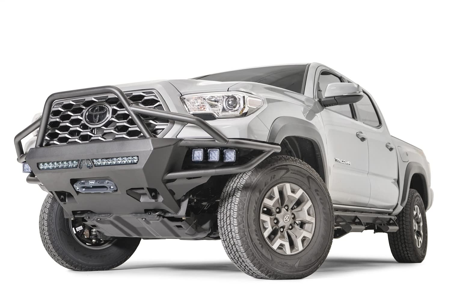 TB16-03-1 Fab Fours Inc. Front Replacement Bumper fits Toyota Tacoma