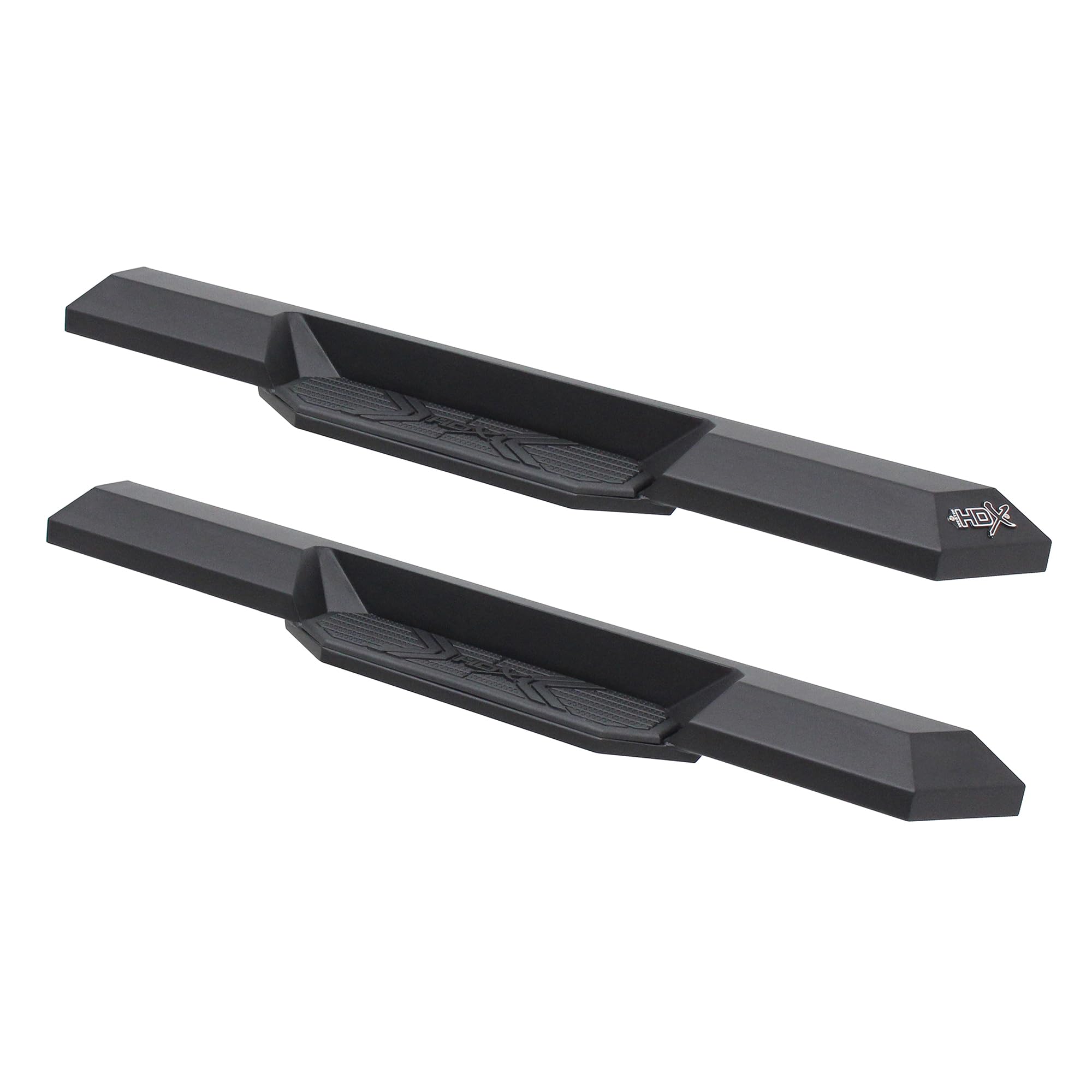 Westin HDX 56-24055 Xtreme Nerf Bars fits 2018-2025 Wrangler JL 2Door Textured Black Pair