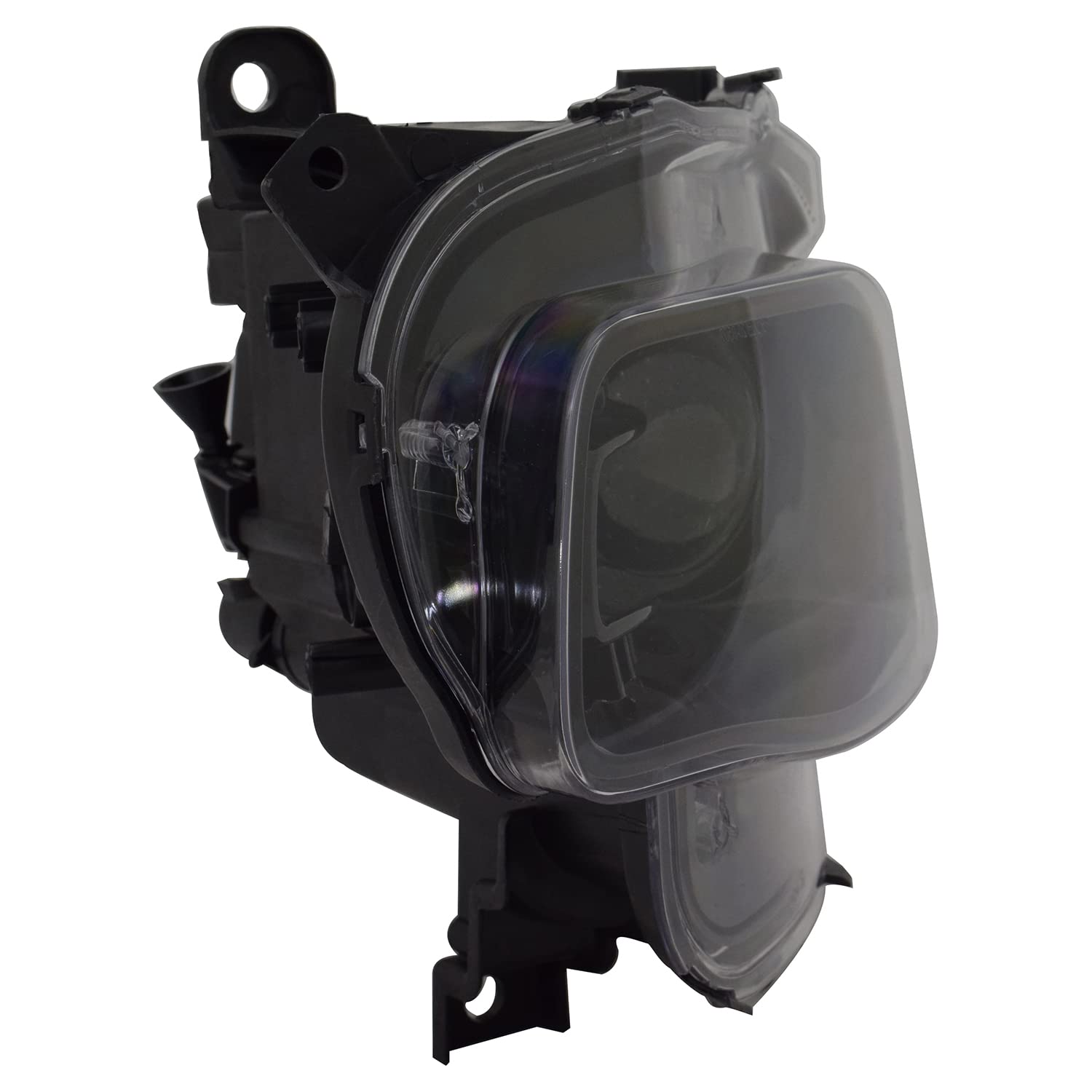 Left TYC Headlight Assembly Compatible with 2014-2015 Jeep Cherokee