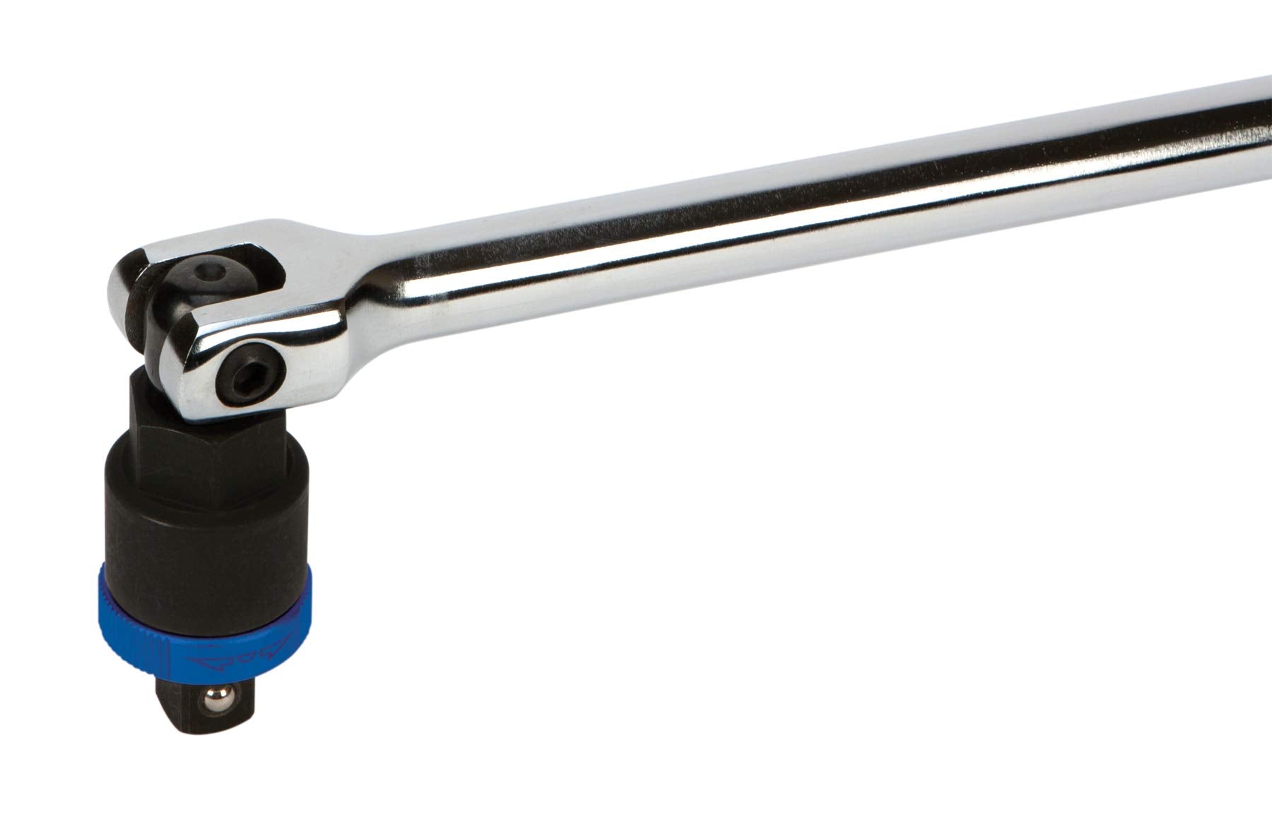 1/2-Inch Drive Performance Tool W32137 Ratcheting Breaker Bar Adapter - Converts Breaker Bar or Sliding T-Handle into Ratchet - Reversible Ratcheting Mechanism with Anodized Switch Collar