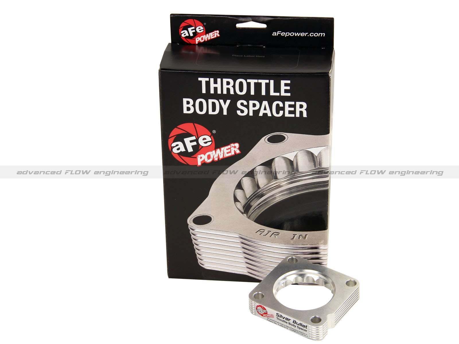 Honda Civic Si aFe Power Silver Bullet Throttle Body Spacer Kit 12-15 L4-2.4L #46-37001