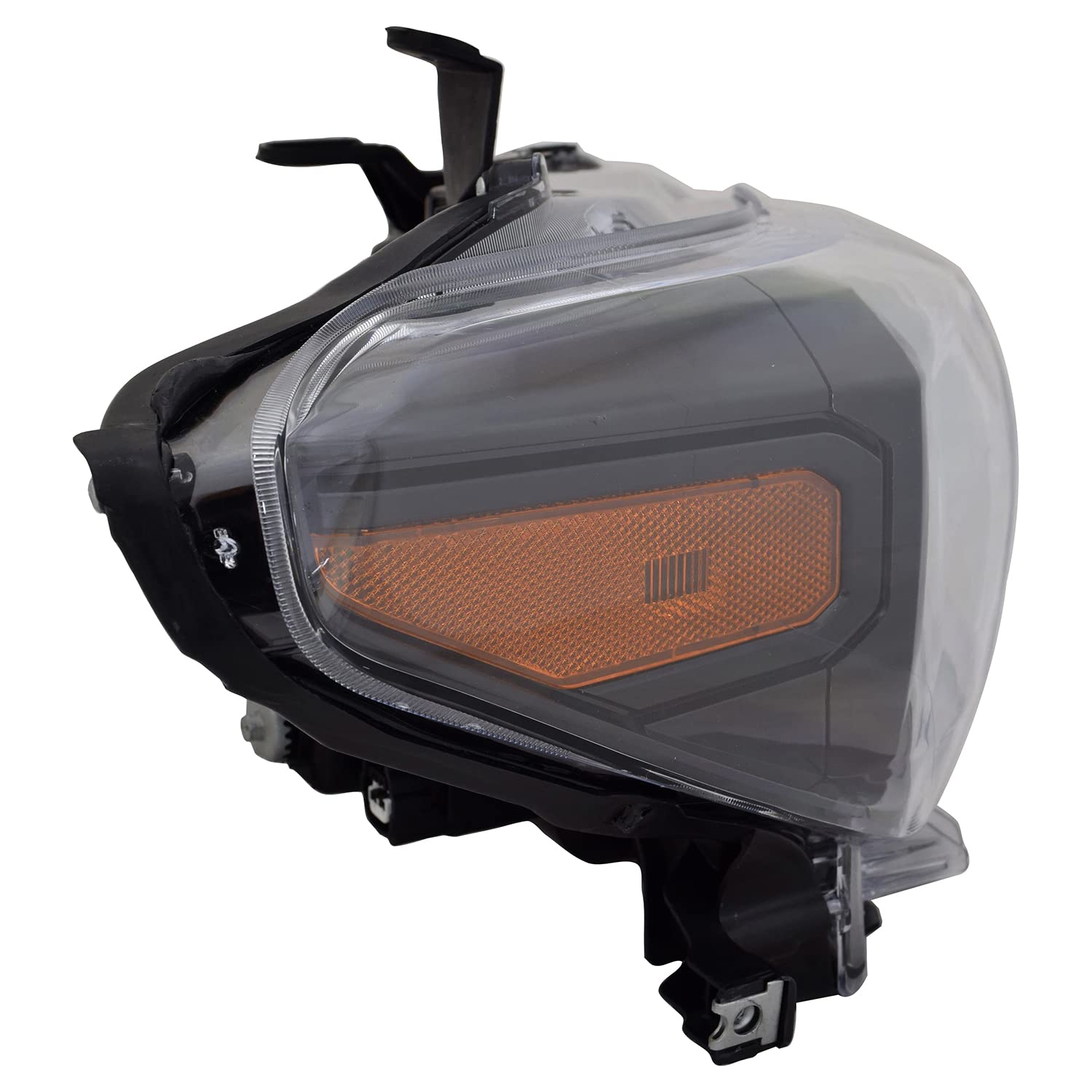 Right TYC Headlight Assembly Compatible with 2017-2019 Toyota Tacoma