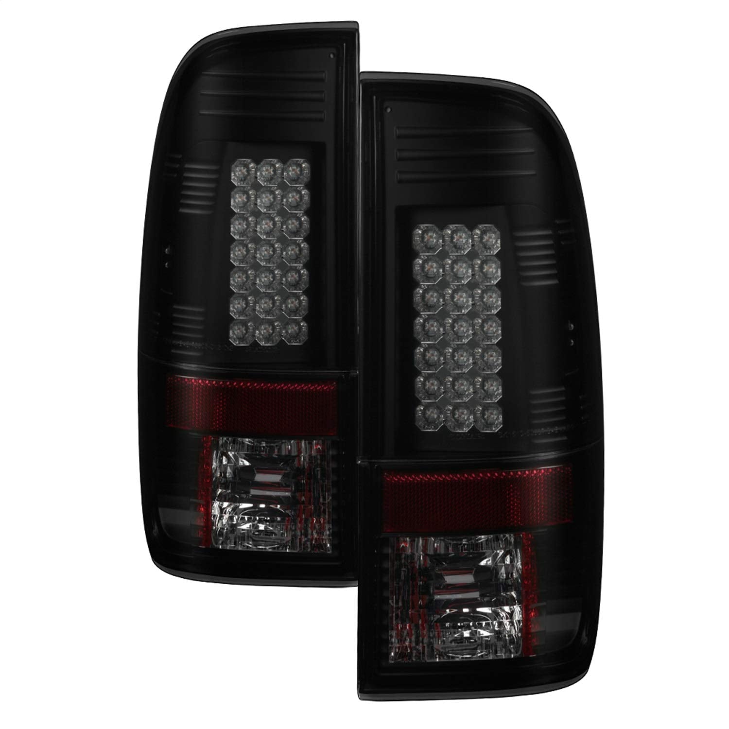Tail Light Spyder Auto ALT-YD-FS07-LED-BSM