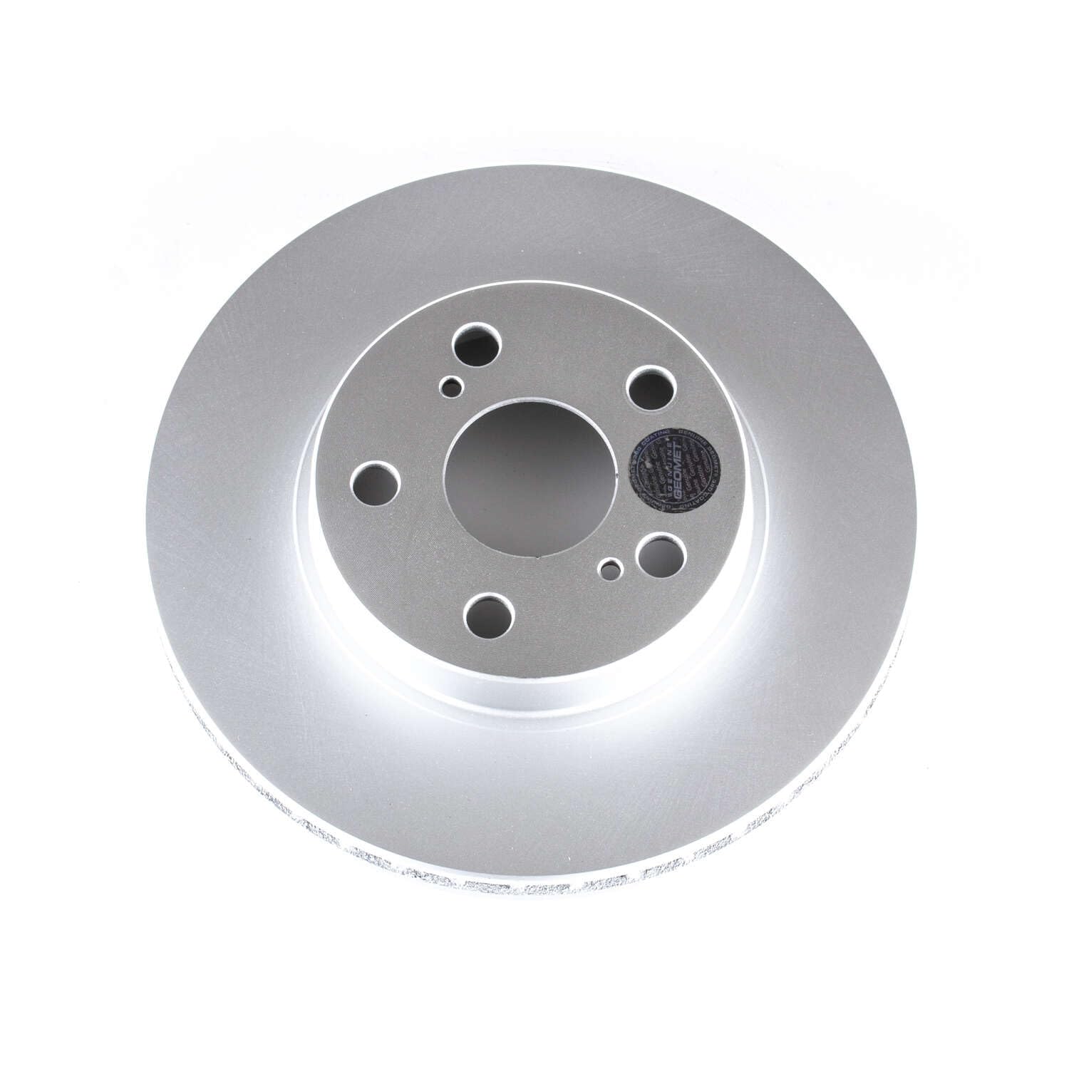 Power Stop JBR1119EVC Evolution Genuine Geomet® Coated Brake Rotor For Toyota Prius front 2004-2009 [Vehicle Specific]