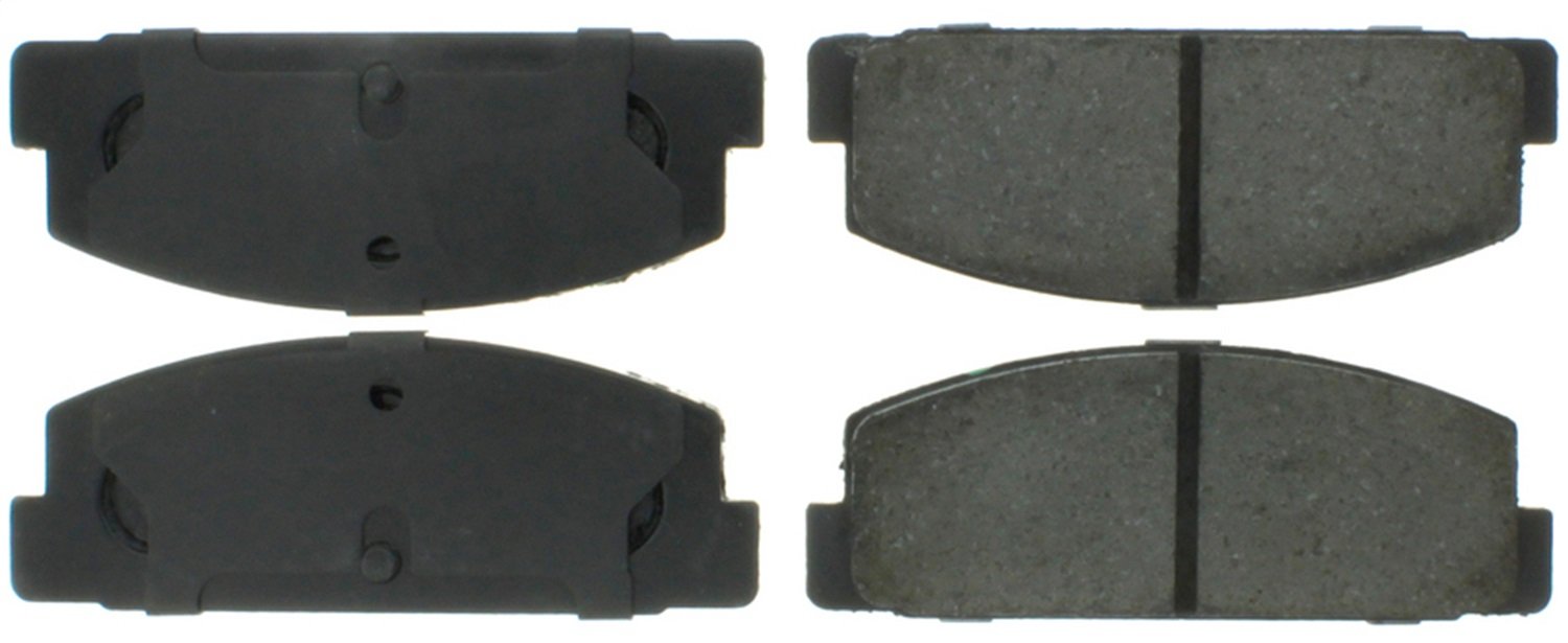 Rear StopTech 308.03320 Brake Pads with Shims and Hardware Street
