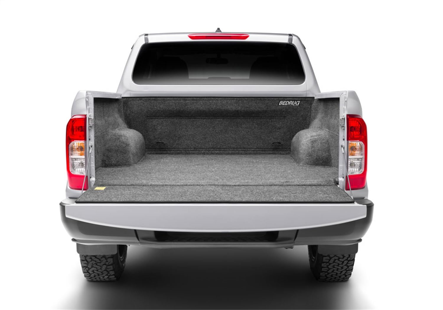BedRug Bedliner | Charcoal Grey, BRN22CCK Fits 2022-2026 Nissan Frontier/Navara