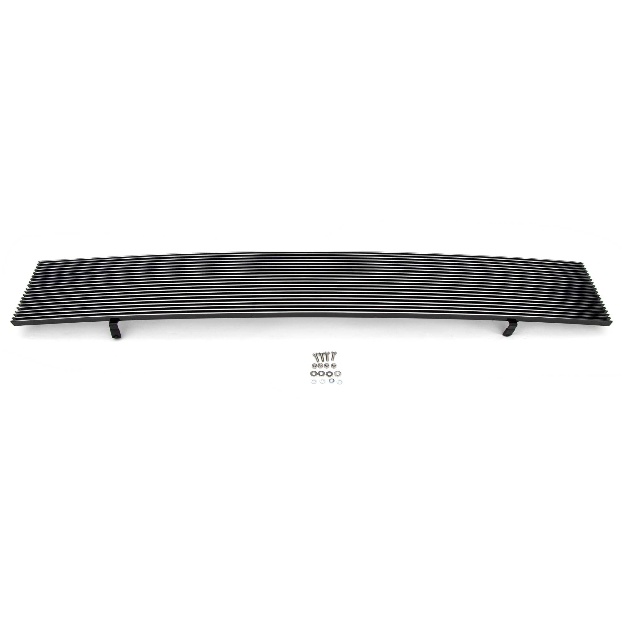 Hardbody Compatible with Nissan (1986-1997) Billet Phantom Grille, Polished, 1 Pc, Insert - PN #20771