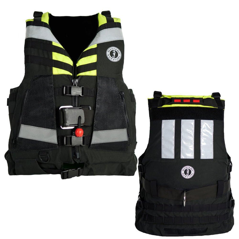 Universal Mustang Swift Water Rescue Vest - Type V