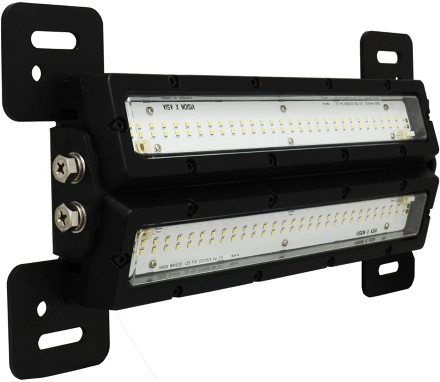 12" Vision X Lighting Shockwave Black 20W Industrial Light 9125954