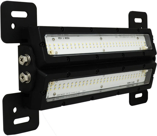 12" Vision X Lighting Shockwave Black 20W Industrial Light 9125954