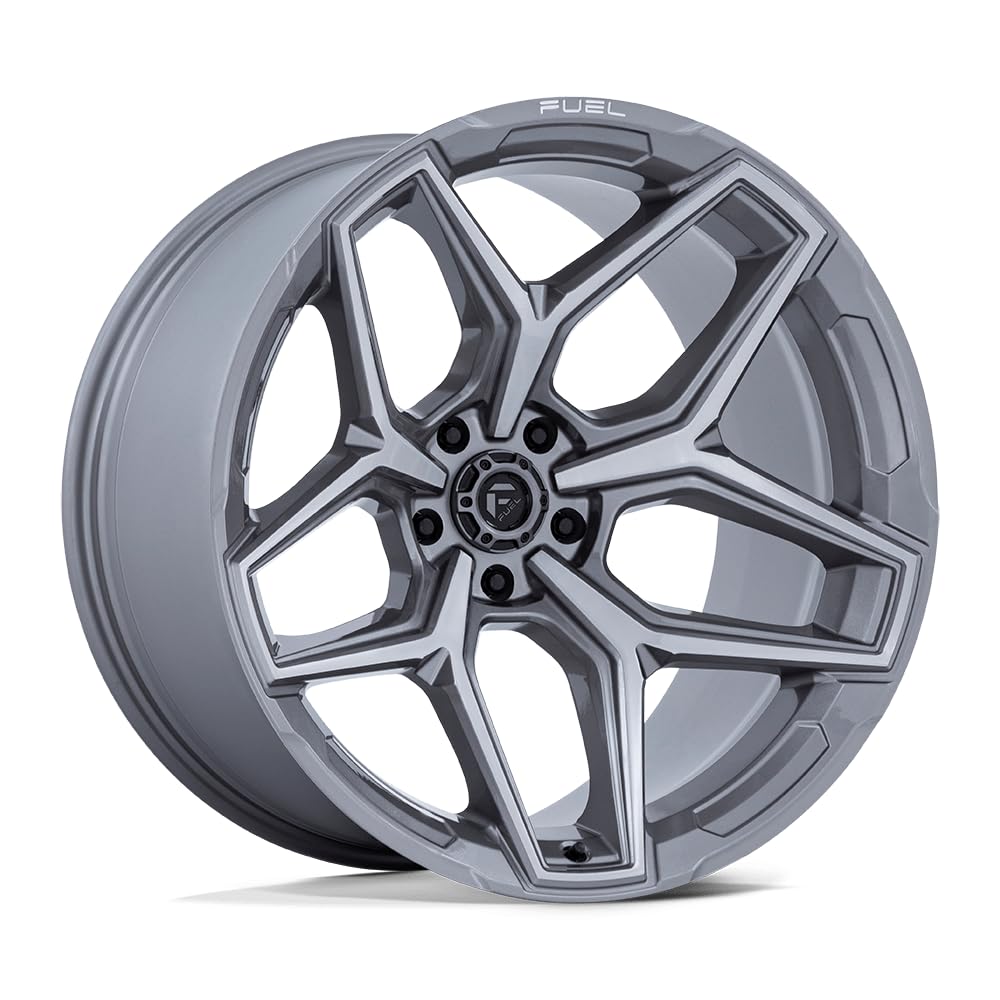 FLUX FUEL OFF-ROAD 20X10 5X5.0 4.79-18mm PLATINUM - FC854AX20105018N