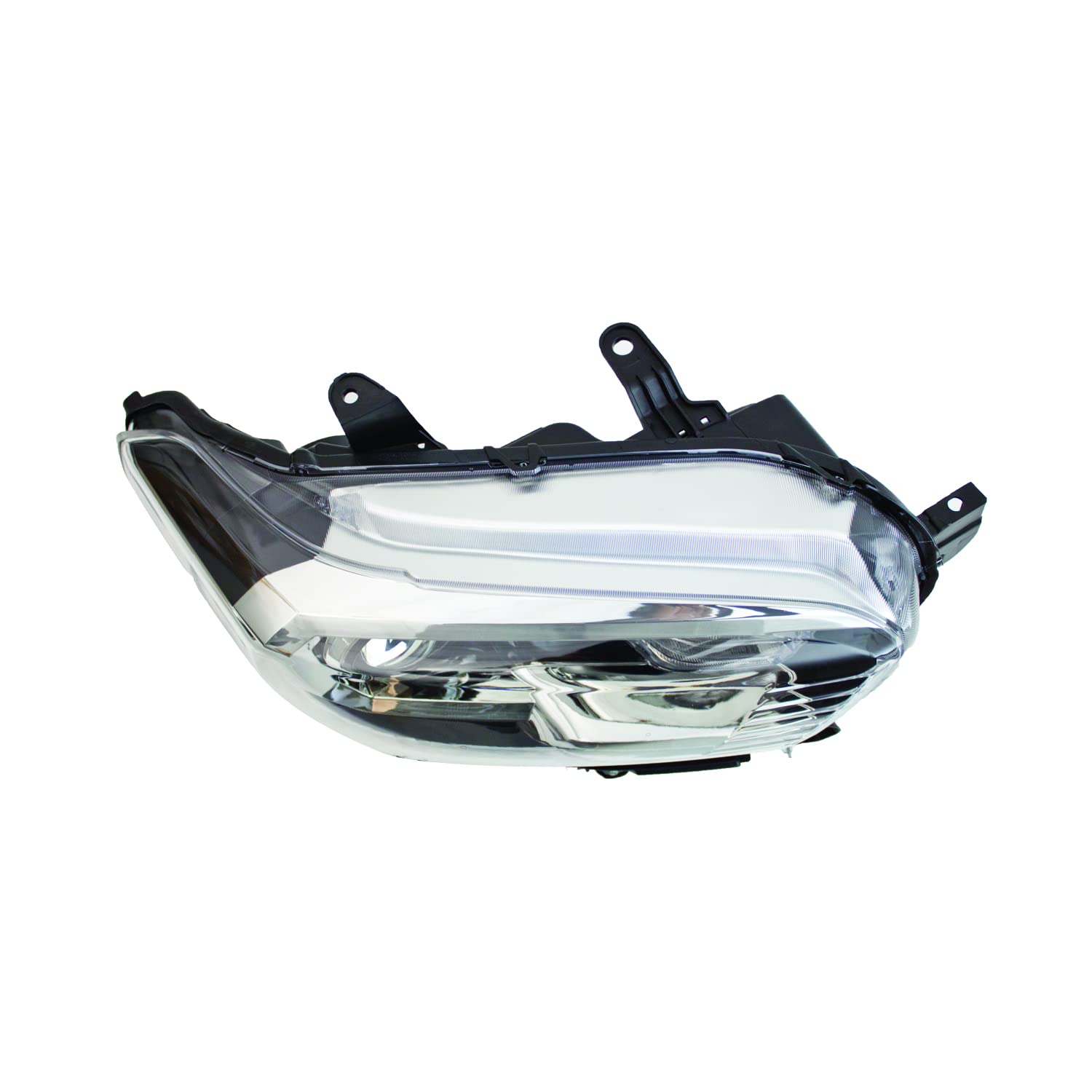 Right TYC Headlight Assembly Compatible with 2016-2021 Toyota Tacoma