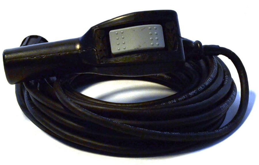 Industrial Grade WARN Hand Held Corded Remote Control with 33' Cable Wire
