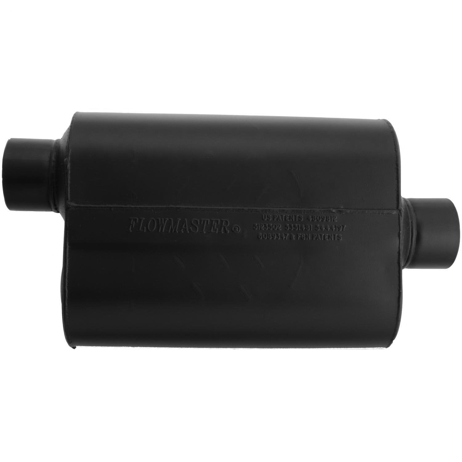 Super 40 Series Flowmaster Chambered Muffler 953046