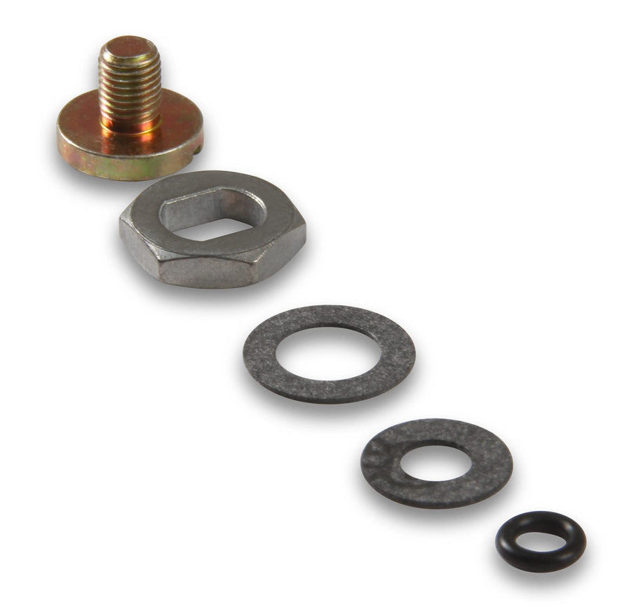 34-7 Holley Needle And Seat Hardware Kit - Gold