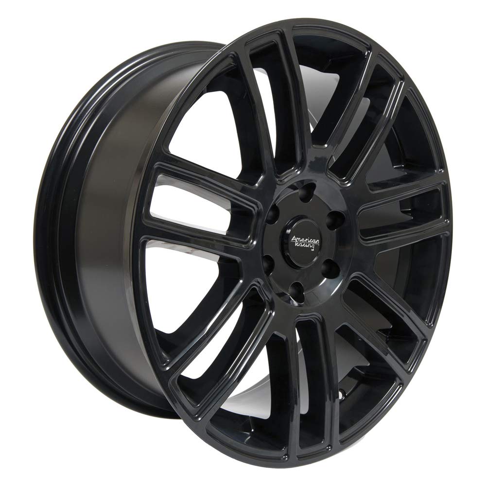 AR915 American Racing 2X9 6X135 G-BLK MACH 30MM