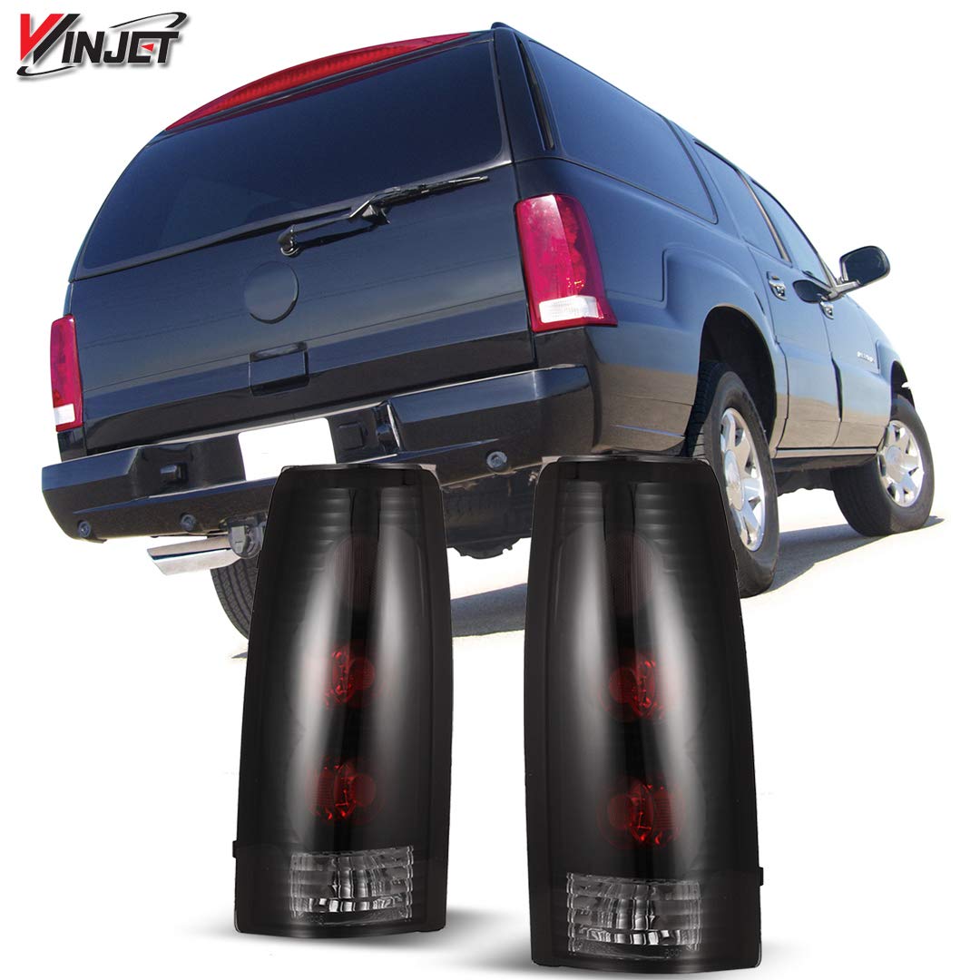 Winjet Altezza Style Tail lights Compatible with 1994 1993 1994 1995 1996 1997 1998 1999 2000 C1500 C2500 C3500 K1500 K2500 K3500 Suburban Blazer Tahoe Yukon Escalade