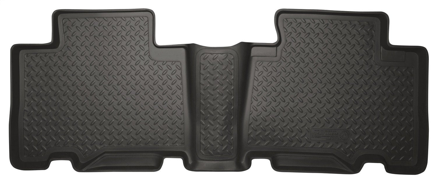 Husky Liners | Classic Style Series 2006 - 2012 Toyota RAV4 | 2nd Seat Floor Liner, Black | 65971