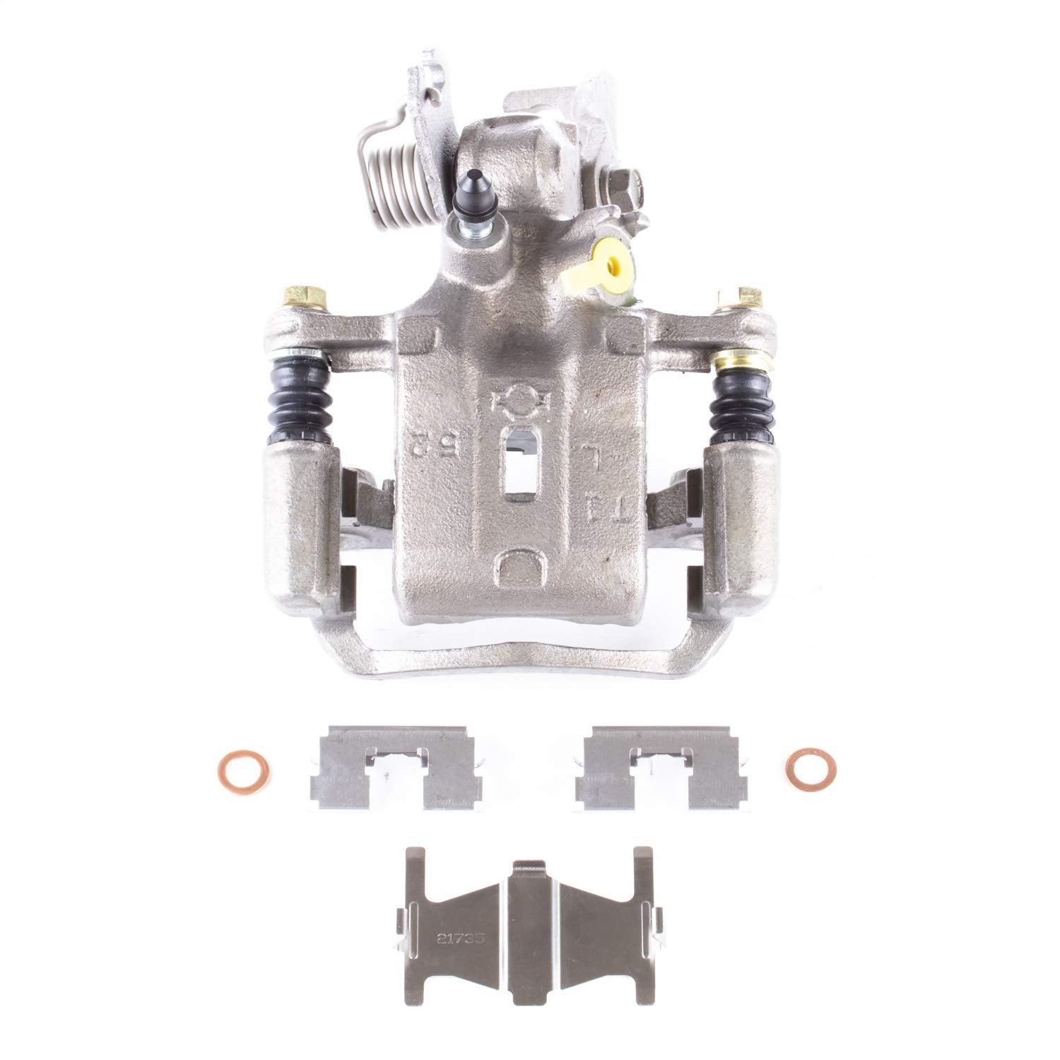 Power Stop Rear Left One L2627B Stock Replacement Brake Caliper For INFINITI G20 2002, Nissan Sentra 2002-2006 [Model Specific]