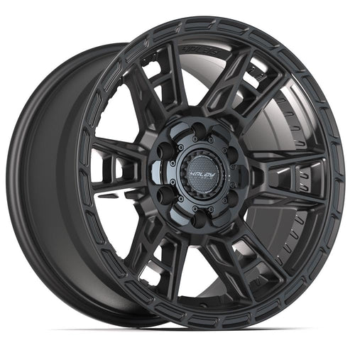 4Play Wheels 4PS20-17090-6D55-18B1: 17X9 Sport2.0 4Ps20 6X135Mm & 6X5.5" +18Et In Matte Black