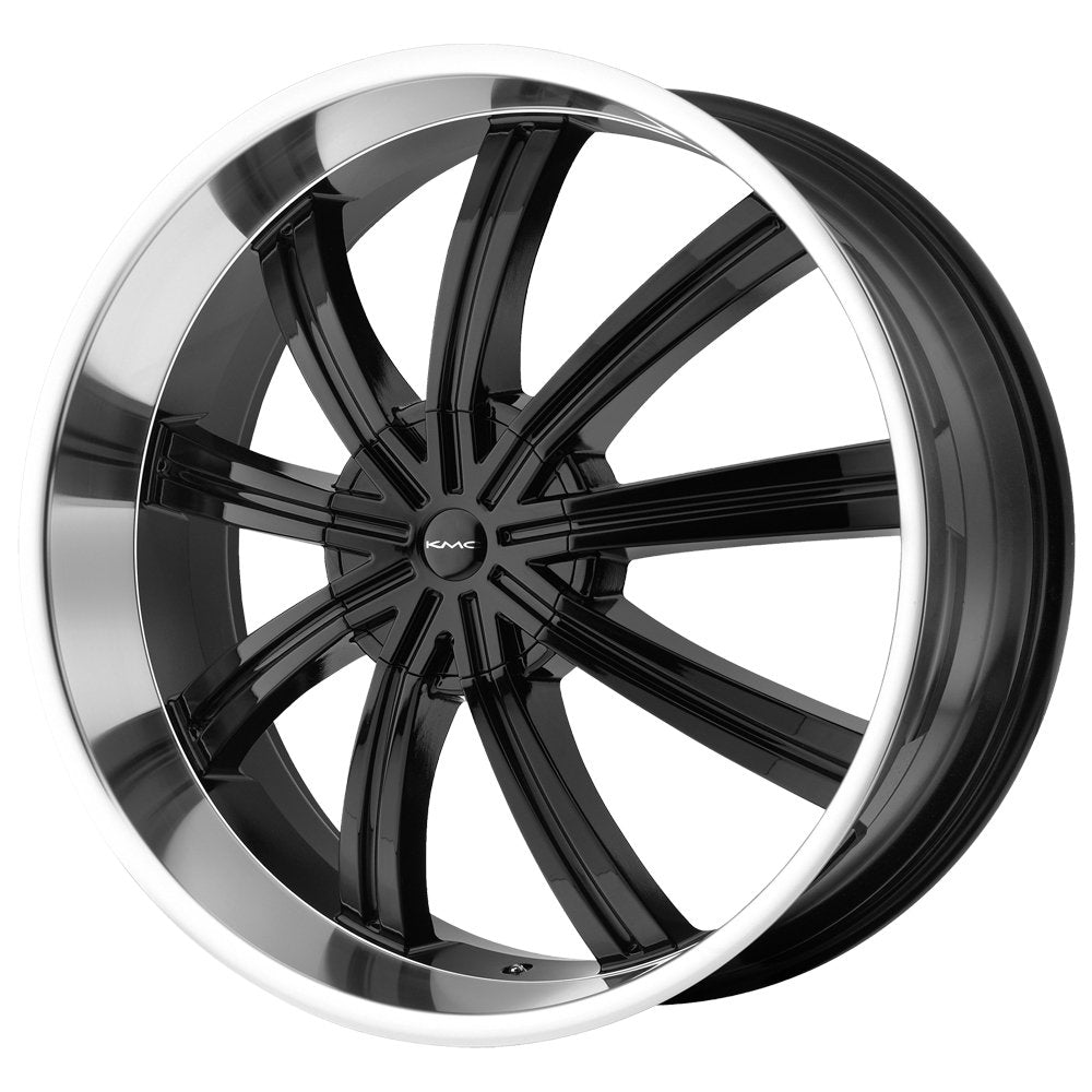 KM672 KMC Wheels 22X9.5 5X115/5.5 G-BLK MACH 15MM - KM67222926315