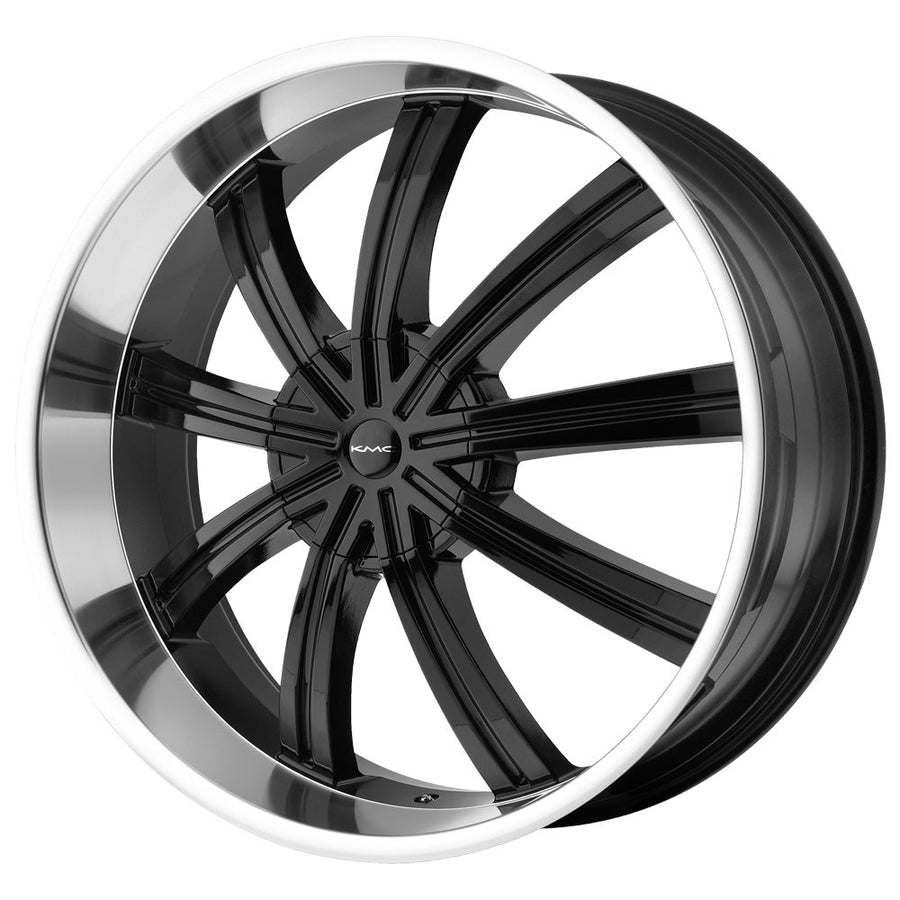 KM672 KMC Wheels 22X9.5 5X115/5.5 G-BLK MACH 15MM - KM67222926315