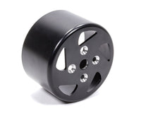 Black Water Pump Pulley PRW Industries - GMLS Series 4-Hole