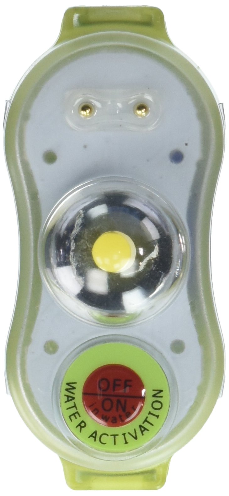 HemiLight 3 ACR 3764 Automatic Survivor Locator Light, Yellow