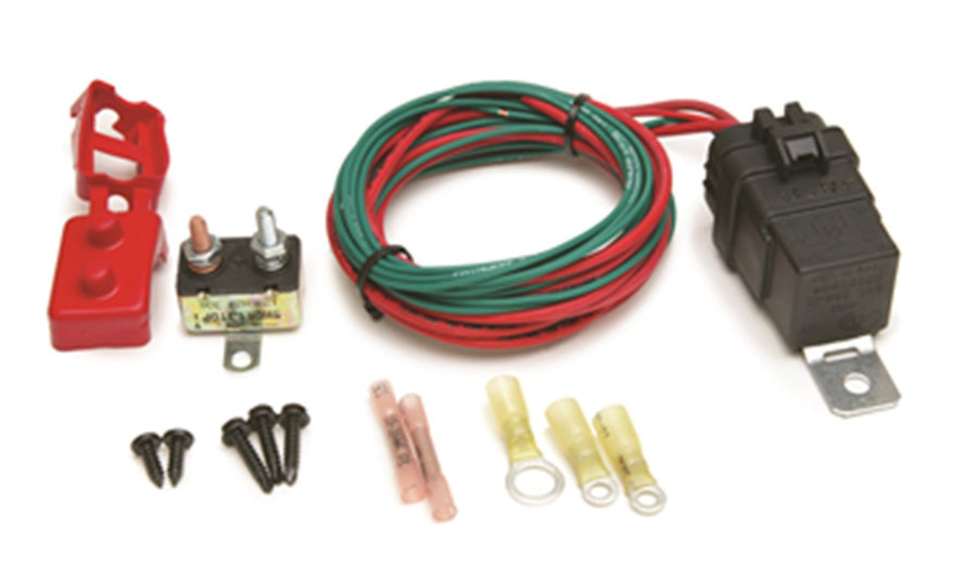 Weatherproof Painless Performance 30133 PCM Controlled Fan Relay Kit, Ground Activated