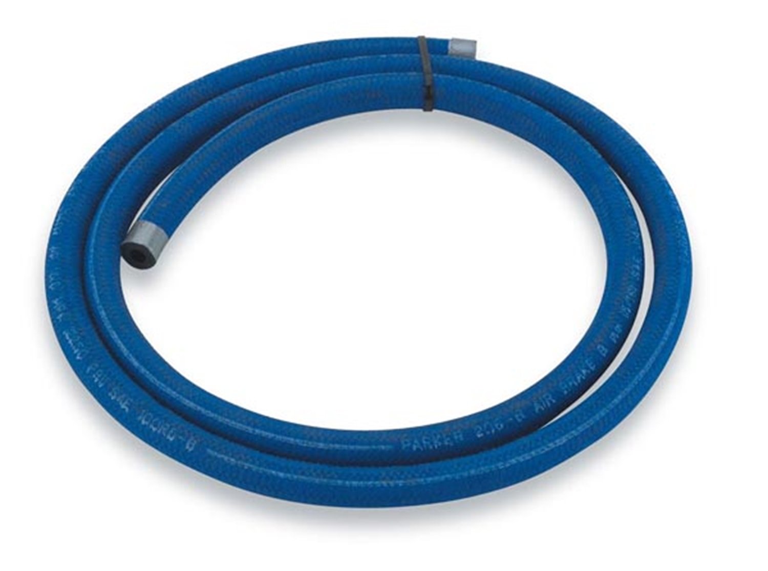 Power Steering Hose Earl's - Blue - Size -6-6 Ft
