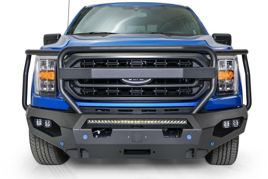 21+ F150 WNCHBMP Fab Fours W/GRD Matrix