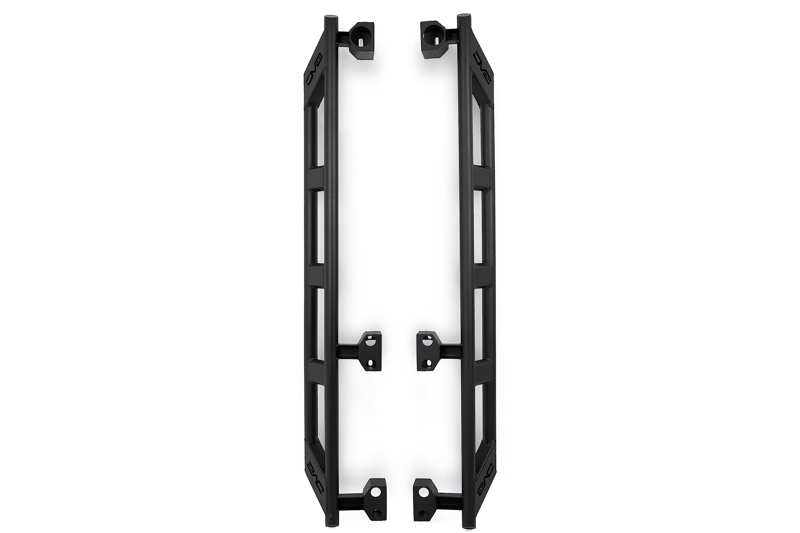 FS-15 Series DV8 Offroad Rock Sliders for The 2018-2025 Jeep Wrangler JL 4-Door | Protects Side Body Panels on Rough Terrain | High Clearance Design | Utilizes Factory Hardware