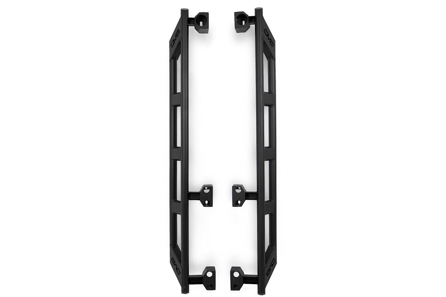 FS-15 Series DV8 Offroad Rock Sliders for The 2018-2025 Jeep Wrangler JL 4-Door | Protects Side Body Panels on Rough Terrain | High Clearance Design | Utilizes Factory Hardware