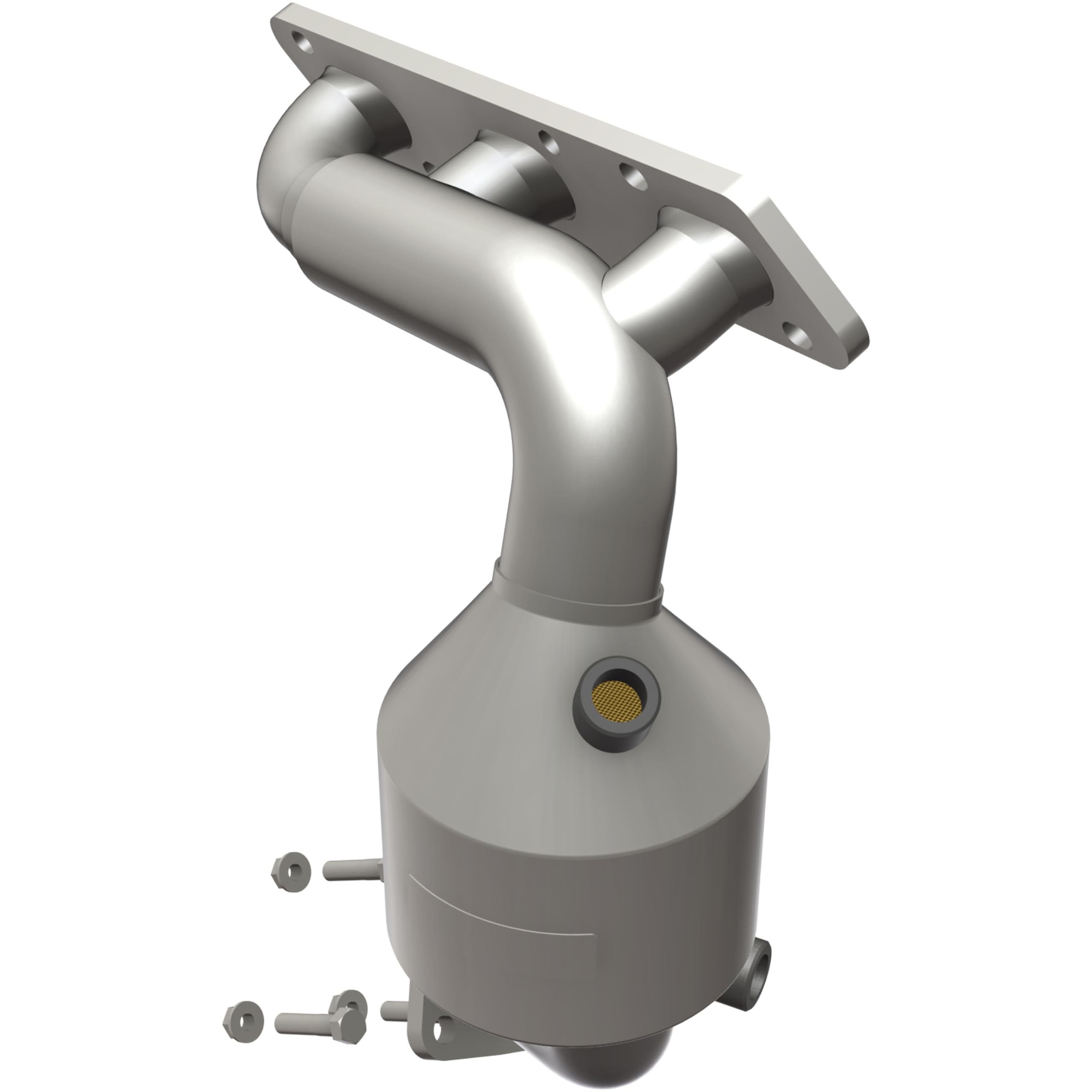 Catalytic Converter MagnaFlow 49312: OEM Grade, Manifold, Compatible with 2002-2006 Mazda MPV (Federal/EPA Compliant)
