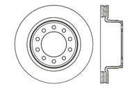 Sport Drilled/Slotted Brake Rotor StopTech 127.67070L (Front Left), 1 Pack