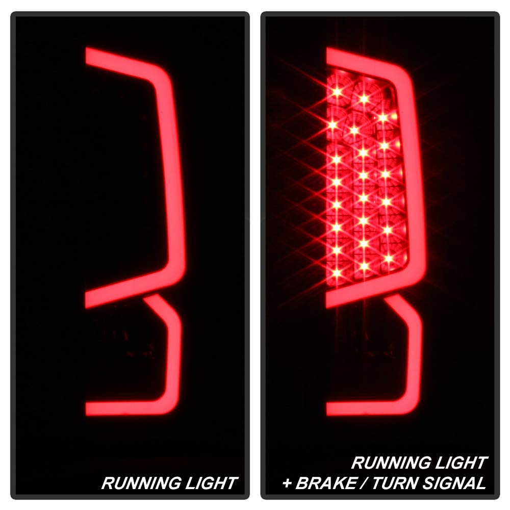 Tail Lights Xtune (ALT-JH-TTU14-LED-BK) (Akkon)