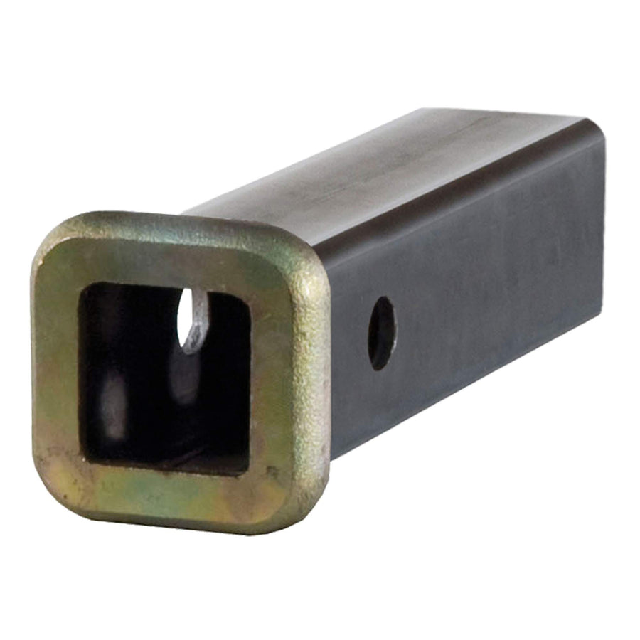 CURT 1-1/4-Inch x 6-Inch Weld-On Raw Steel Trailer Hitch Receiver Tube 49506