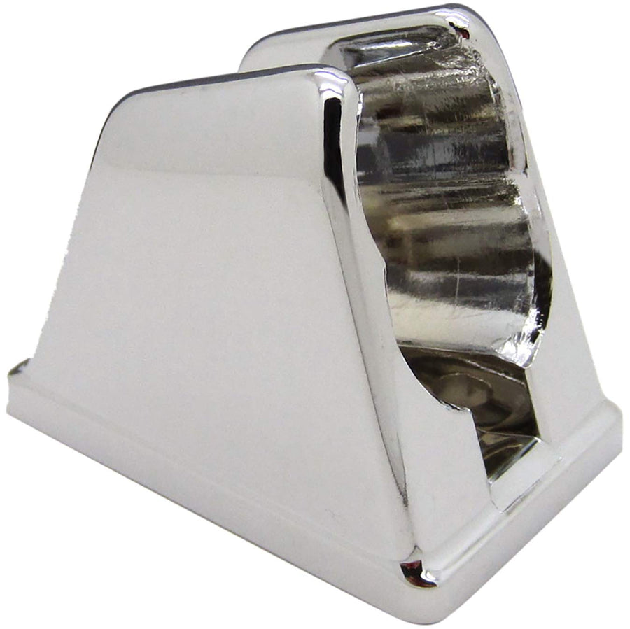 Dura Faucet RV Handheld Shower Wand Bracket Holder DF-SA156-CP - Mounting Screws Included (Chrome)