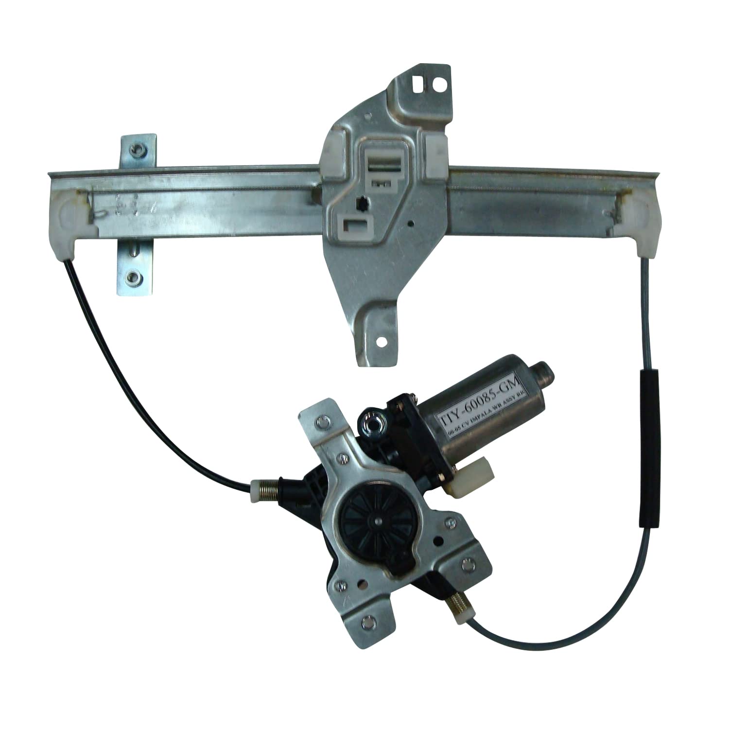 Chevrolet Impala TYC 660221 Power Replacement Rear/Right Window Regulator