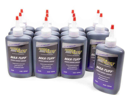 Max-Tuff Royal Purple 12335 High Performance Synthetic Assembly Lube - 8 oz. (Case of 12)