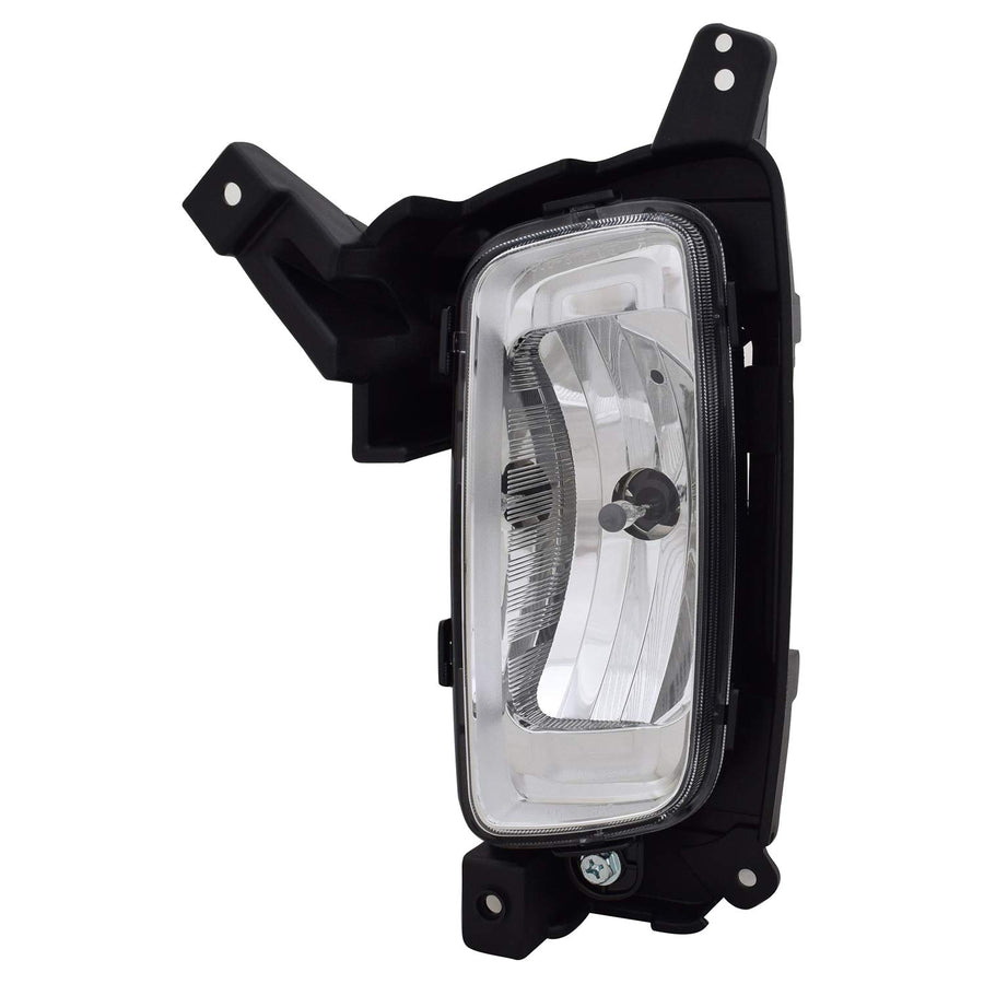 Left TYC Fog Light Assembly Compatible with 2014-2015 Kia Sorento